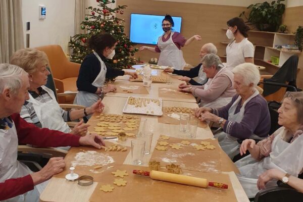 Malteser Ordenshaus Weihnachtskekse backen 2023 04